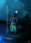 Thoth by Amaryan