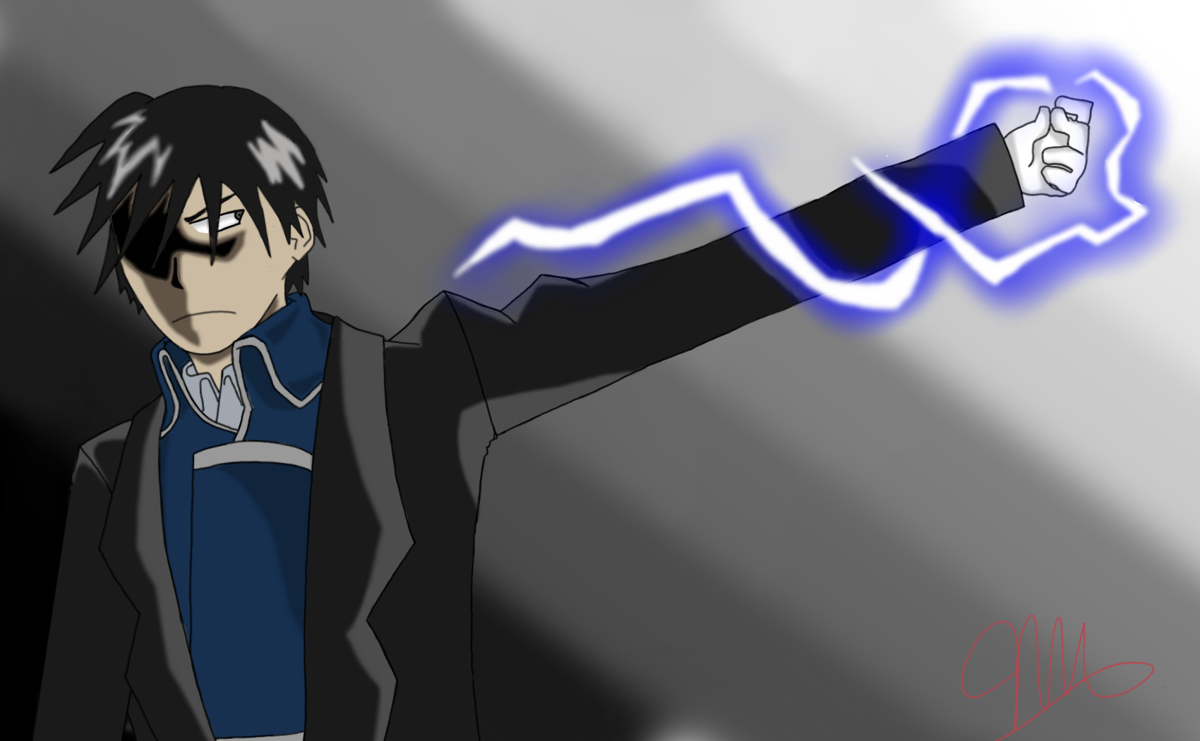 The Flame Alchemist: Roy Mustang