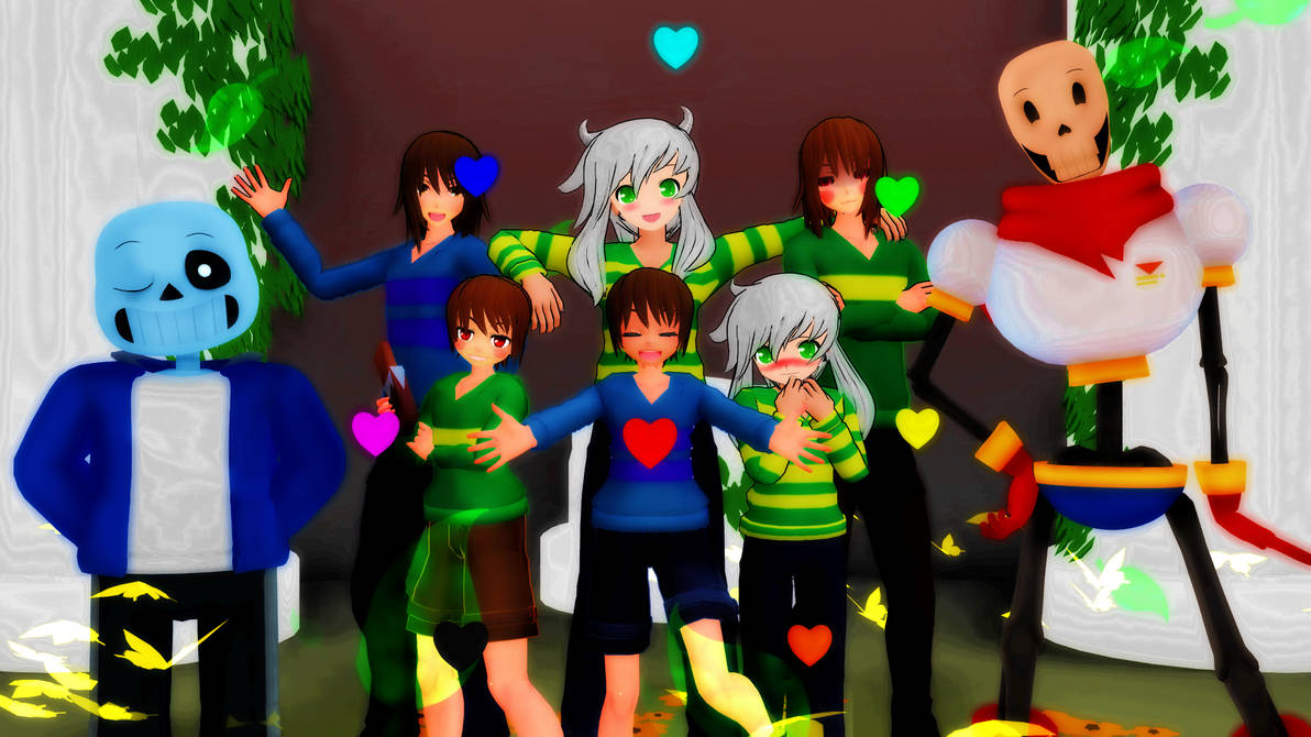 Undertale Goodluck Happy Undertale by RitaLeader14 on DeviantArt