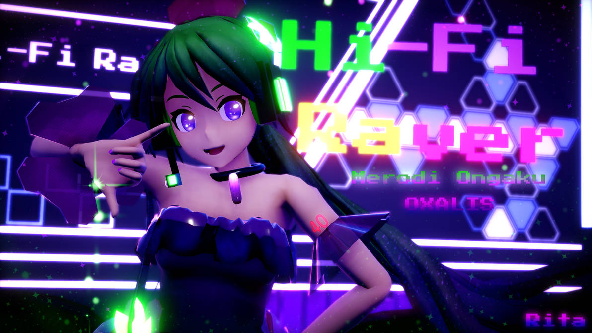 High Five Raver Hi-Fi Raver 2025 by RitaLeader14 on DeviantArt