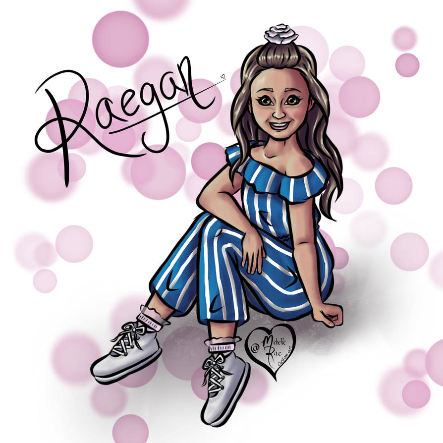 Paper Label Raegan Raegan Portrait by Mjacobsen389 on DeviantArt