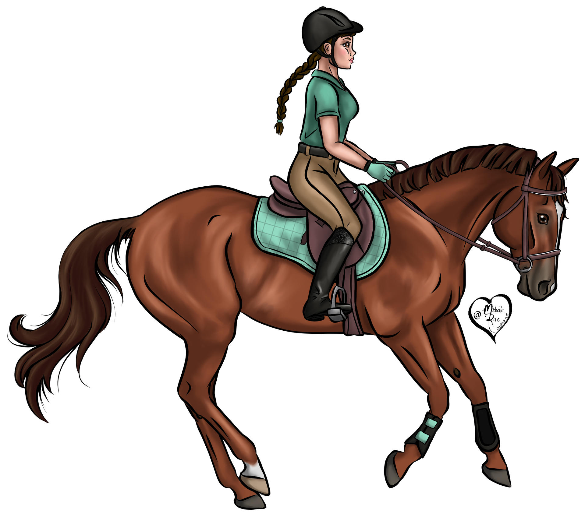 Hunter Rider - Rusty by Mjacobsen389 on DeviantArt