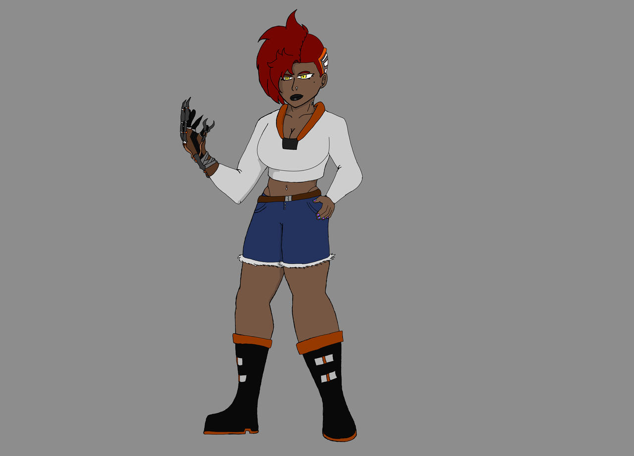 Cyberpunk Ripperdoc by MrJman420 on DeviantArt