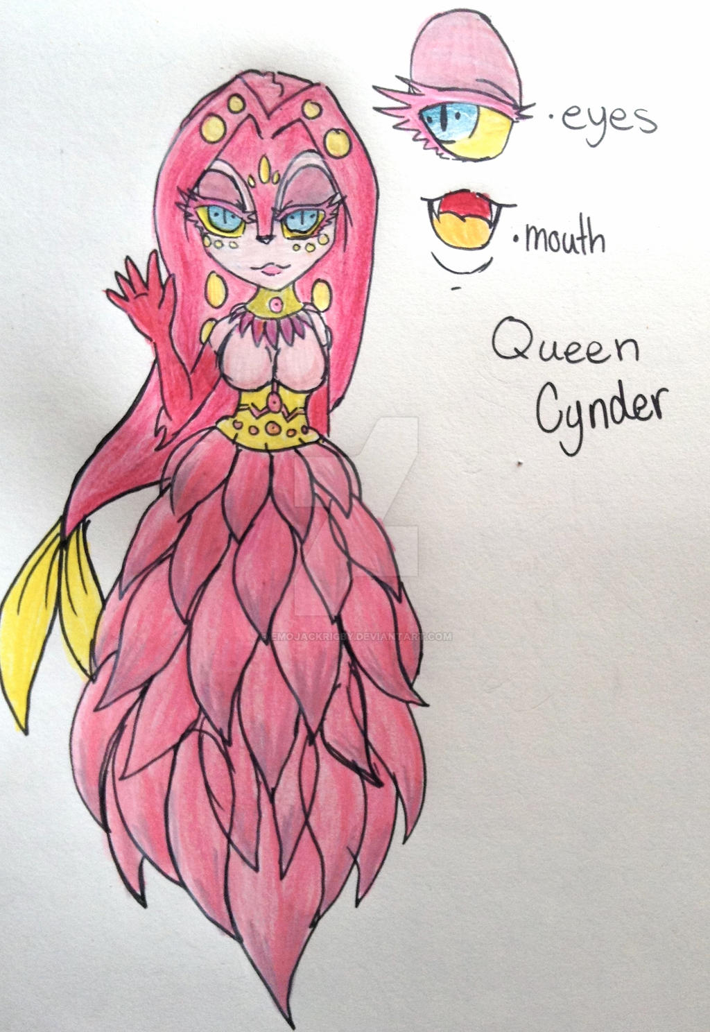 Queen Cynder