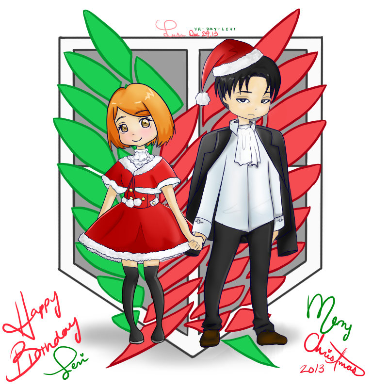 Attack on Titan: Merry Happy Birthday