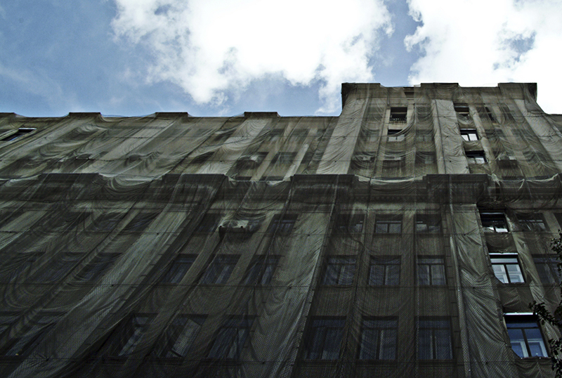Ghost Building by usagicassidy on DeviantArt