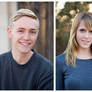 Headshots 2014 - Gus and Rikki