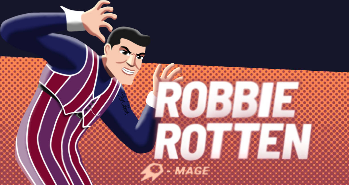 Robbie Rotten Number One by TunesLooney on DeviantArt