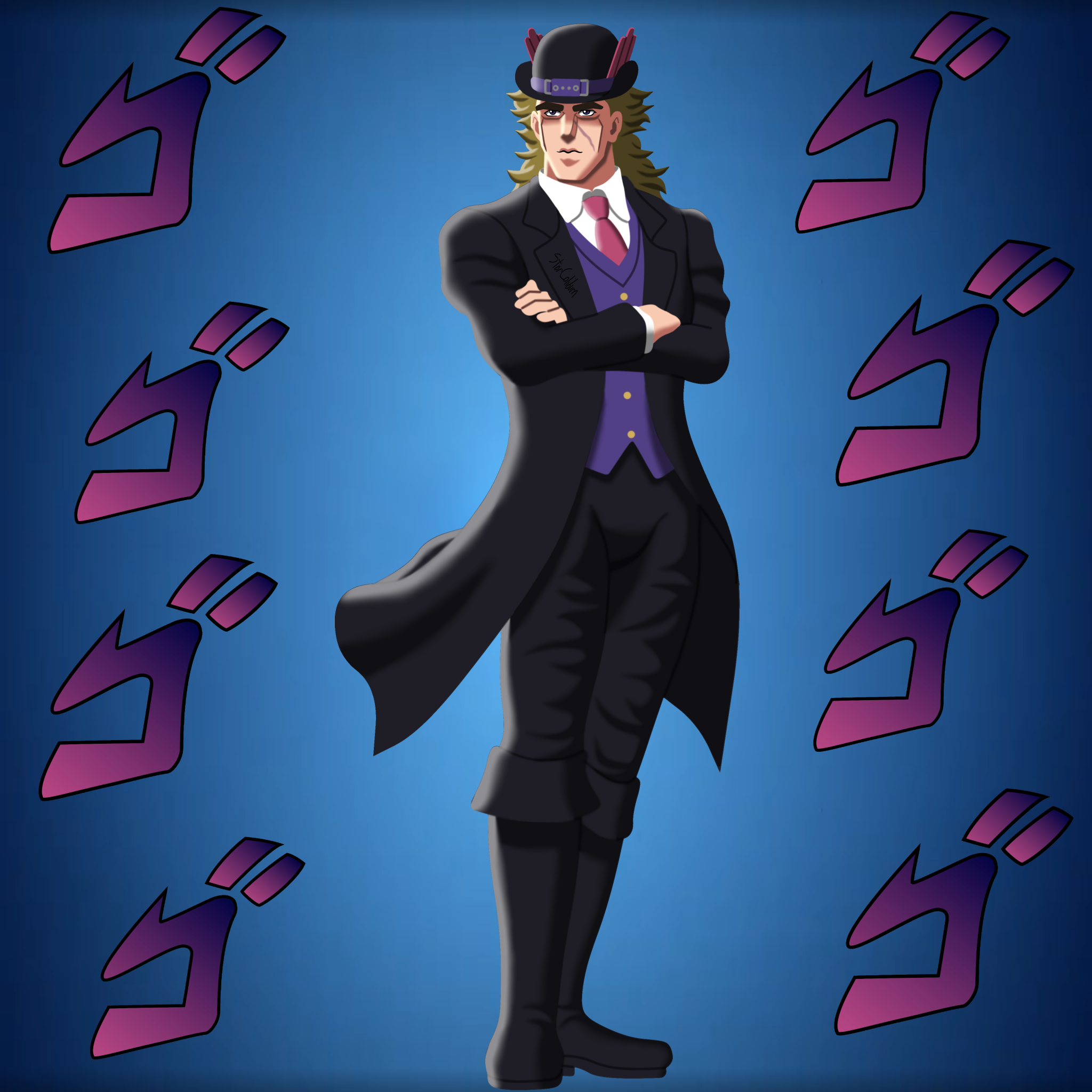 MultiVersus: Robert E.O. Speedwagon (Full) by StarCaliburn on DeviantArt