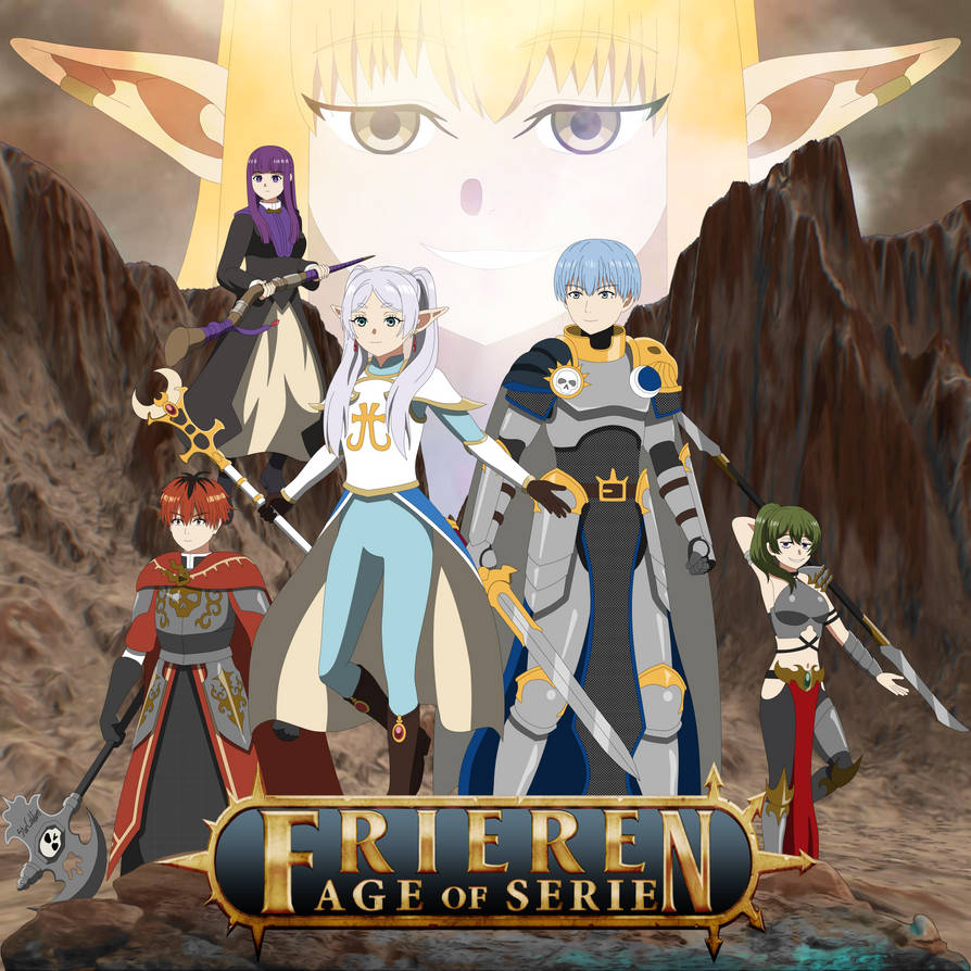 Frieren: Age of Serie by StarCaliburn on DeviantArt