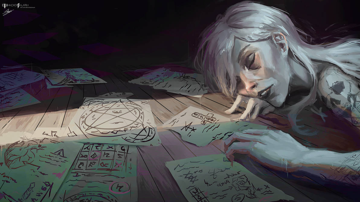 occult studies by hodburi on DeviantArt