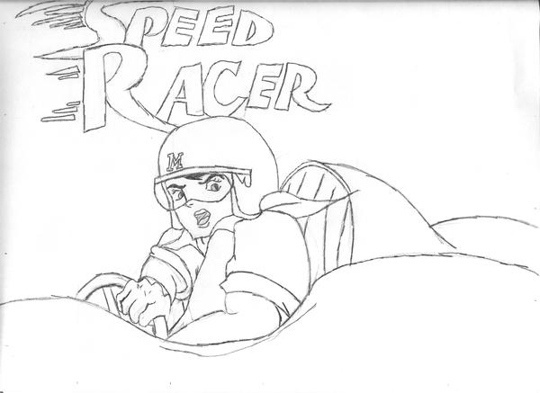 Speed Racer by Elephantdead on DeviantArt