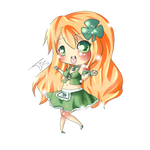 Izka197 - chibi contest - 2nd place by TristianArt