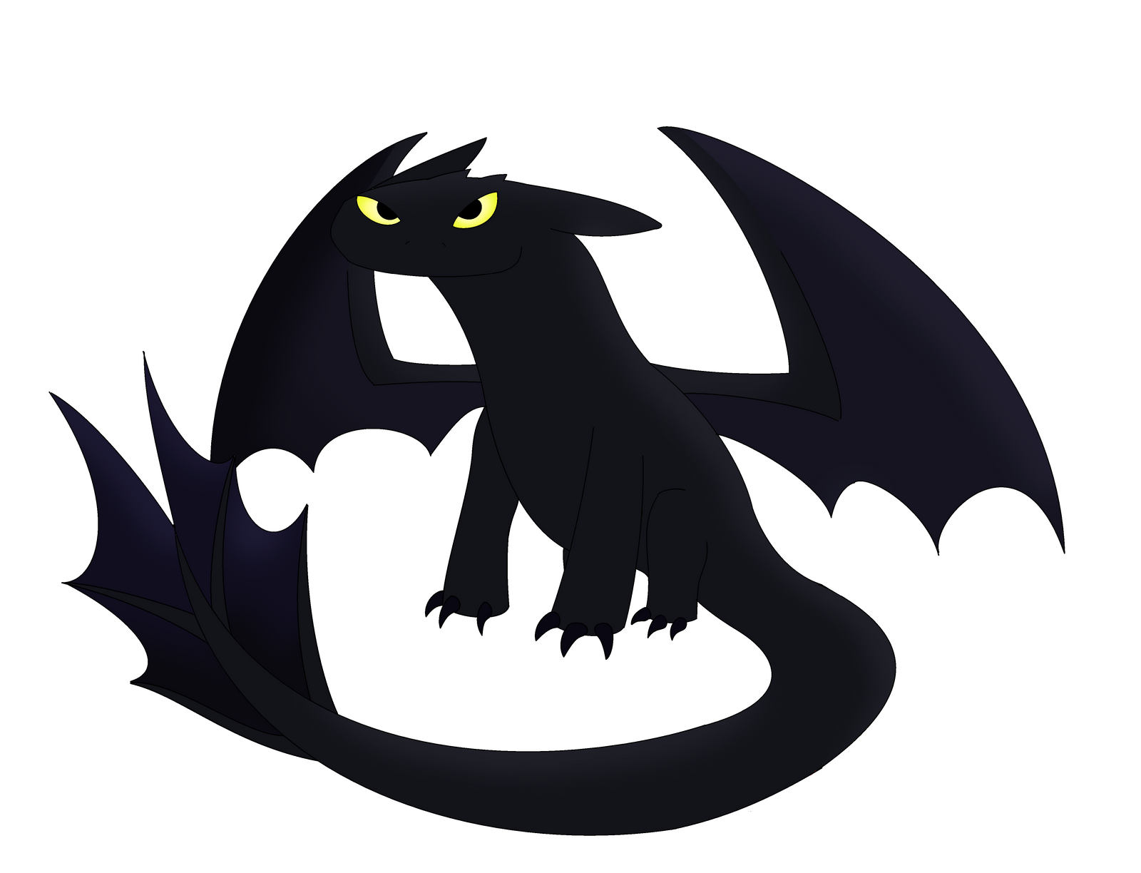 Toothless by M41Aconner on DeviantArt