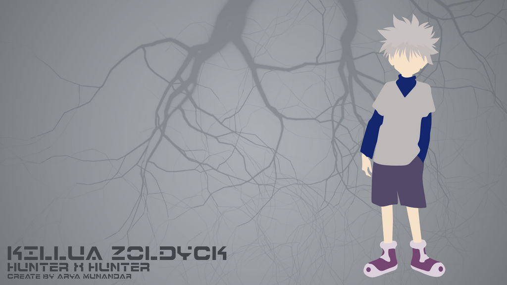 Killua HxH by aryamunandar on DeviantArt