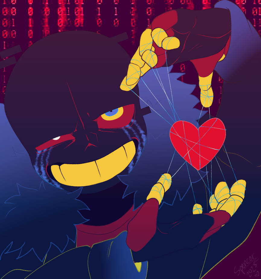 !ERROR! // Error sans fanart by ArrowthewolfYT on DeviantArt