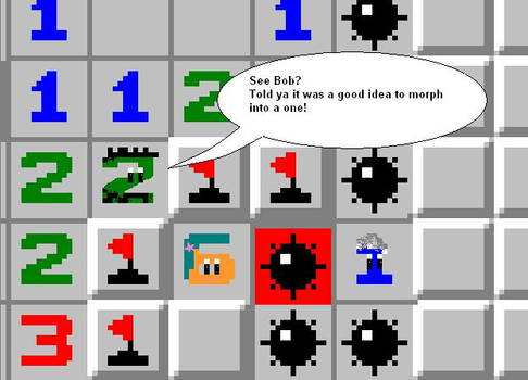 ReBoot Minesweeper