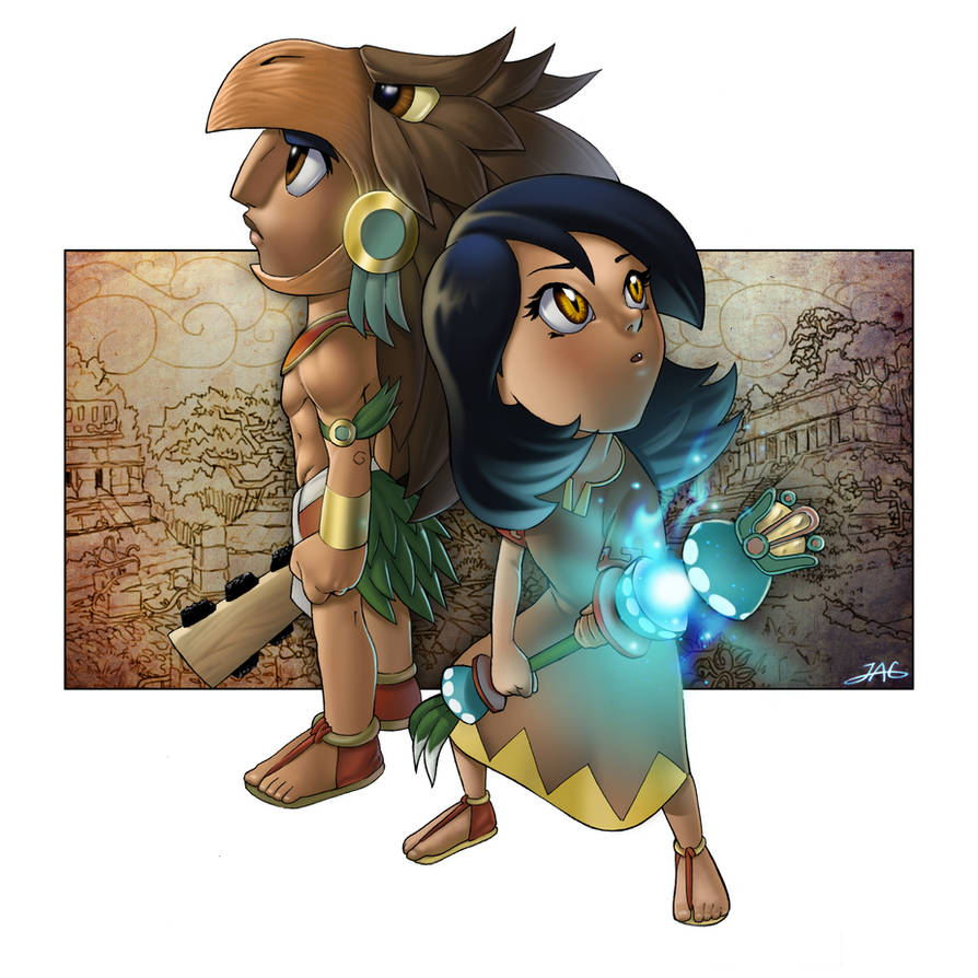 JAG - Aztec Xilo Cover by Team4Taken on DeviantArt