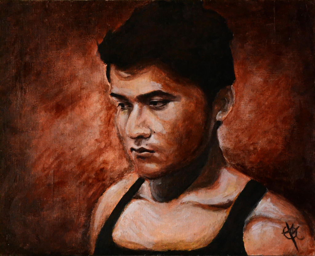Rho Self-Portrait by Team4Taken