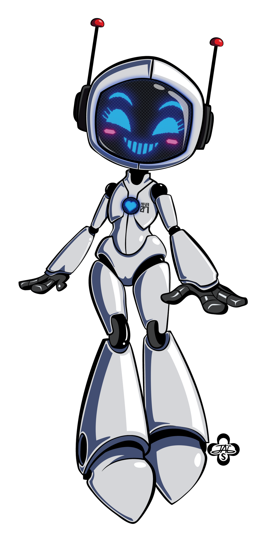 Niva07 Character by Team4Taken