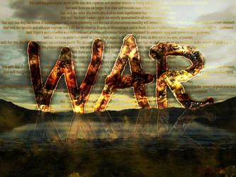 war