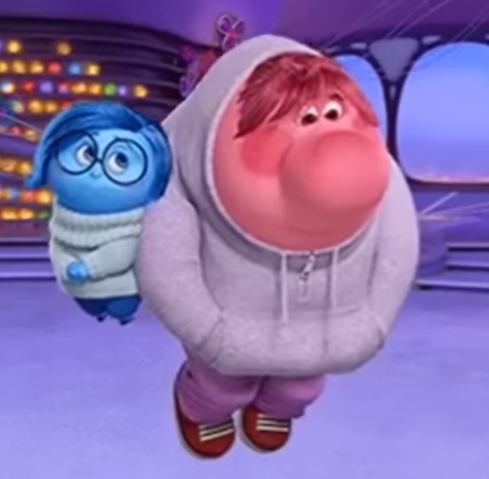 Sadness x embarrassed // inside out 2// by fdkrdjlfdn on DeviantArt