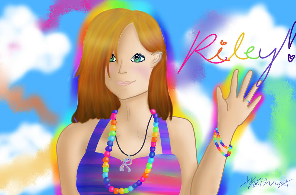 Riley Rainbow Eyes by xKDawnx