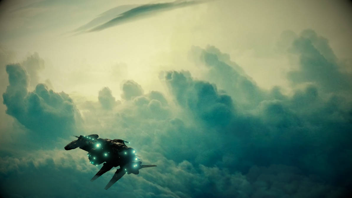Descent Rocketship Descent by RealmOfLyra on DeviantArt