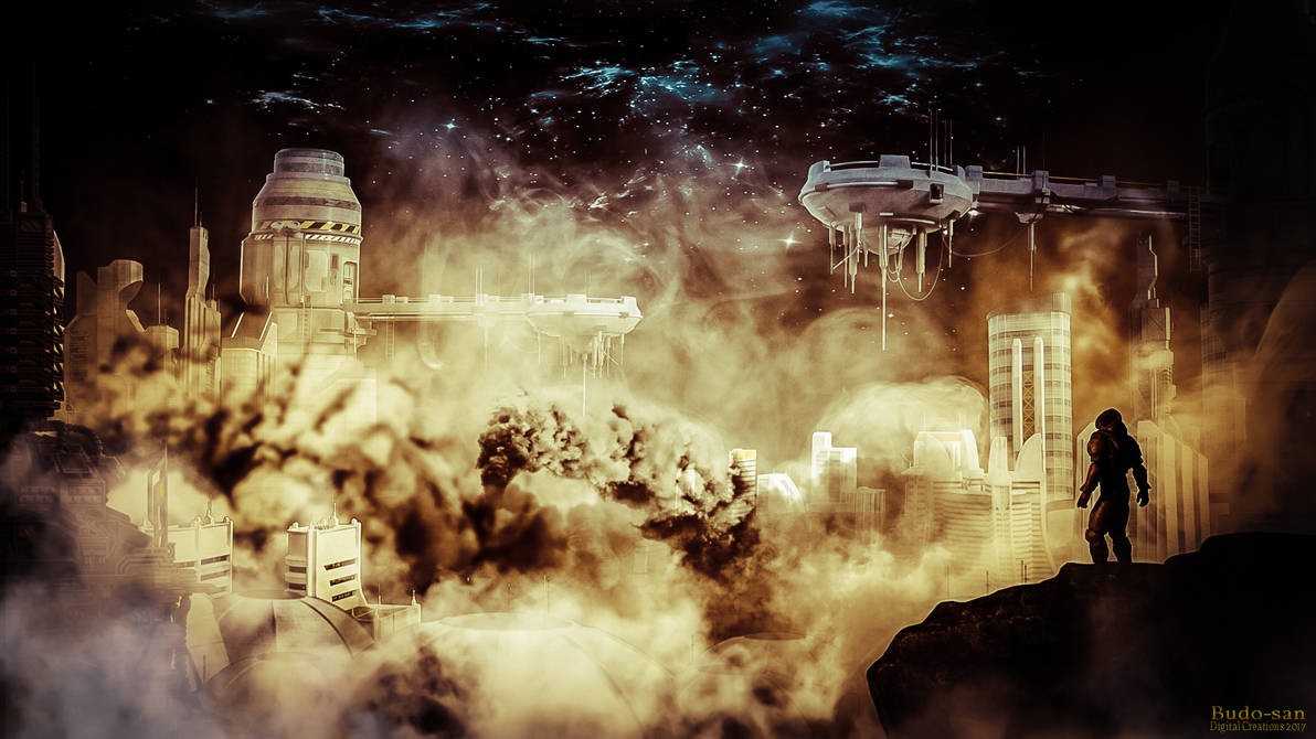 Cloud city by budo-san Cloud city by budo-san