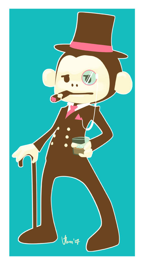 Deviantart 2007 Monkey Monkey by 1022 on DeviantArt