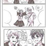 [APH] Kaichou wa Butler Sama - Part 1 - Page 15