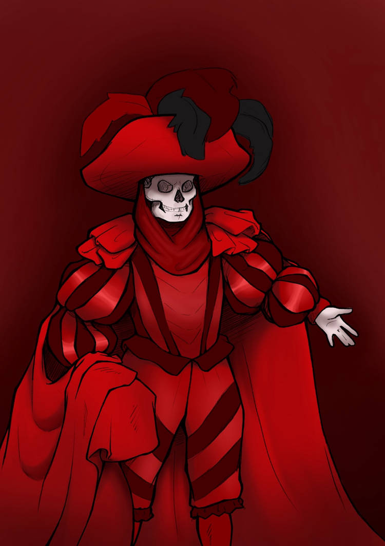 Read Death Red Death in Color by nomdebloom on DeviantArt