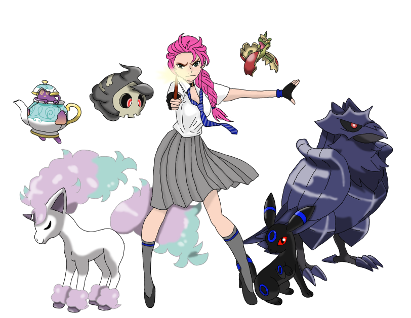 Team Rocket Leaders by MCsaurus on DeviantArt