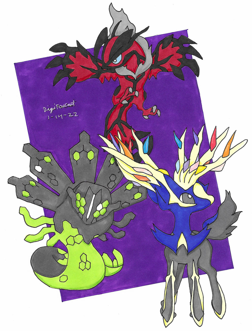 Kalos Trio By DigiFoxCat On DeviantArt kalos-trio-by-digifoxcat-on-deviantart