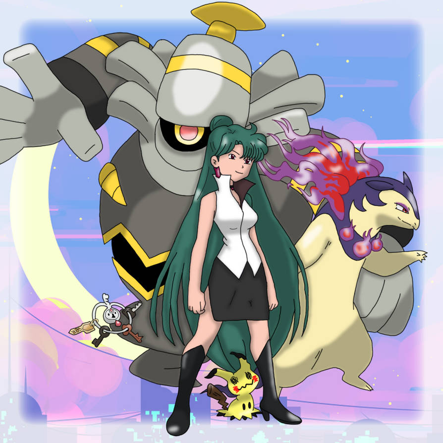 Sailor Pluto As A Pokemon Trainer By Digifoxcat On Deviantart Sailor Pluto As A Pokemon Trainer By Digifoxcat On Deviantart