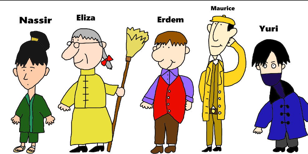 Story Characters. Examples Concept Art for Story Characters by ScatterbrainStudios on DeviantArt