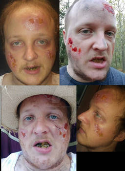 Hillbilly/Burn Make-up Collection