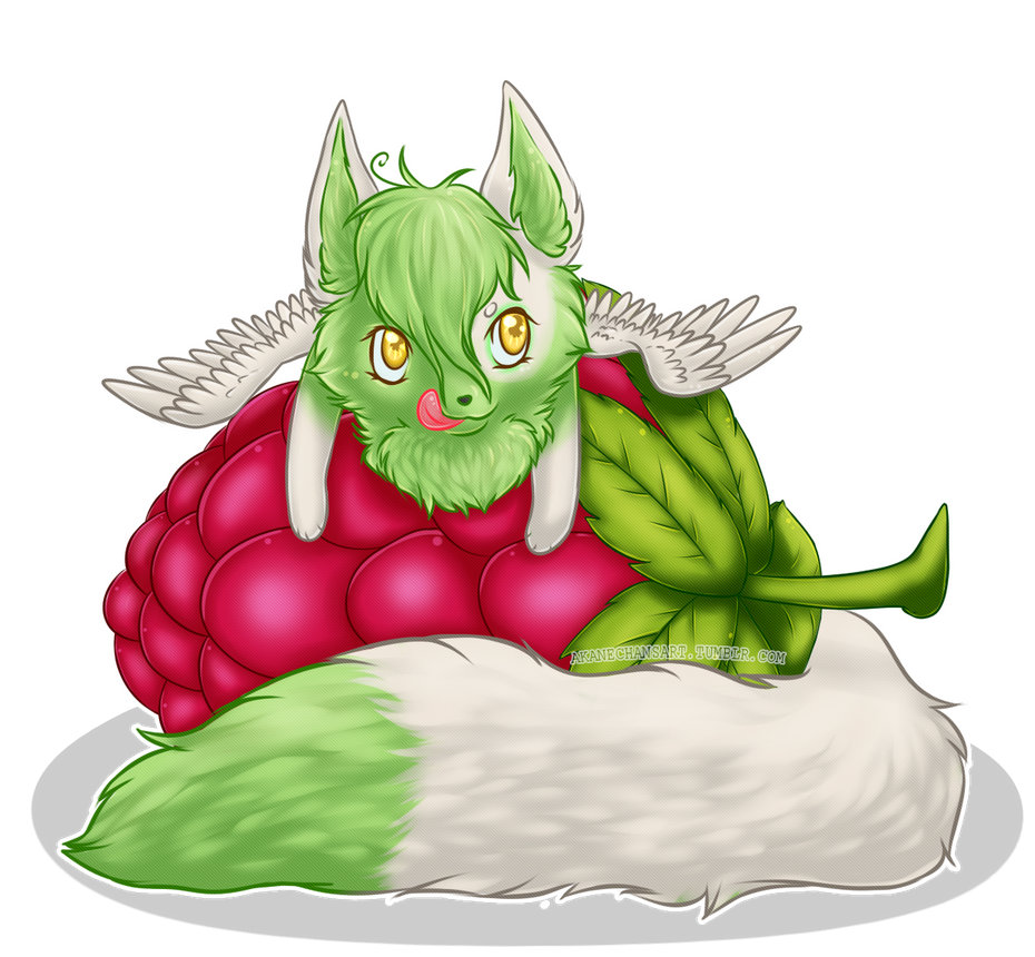 Raspberry Chibi by Akane-Chaan on DeviantArt