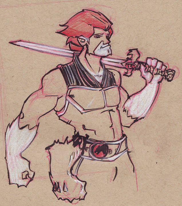 Liono Sketch