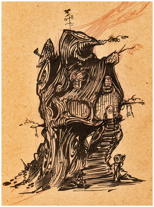 Stump House