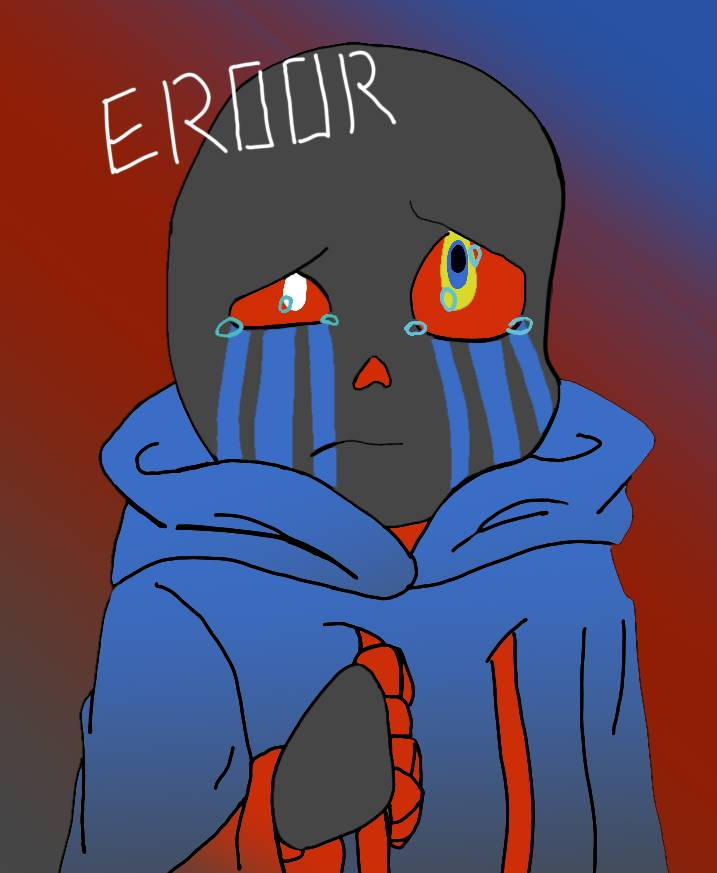 Error Crying by Blackhole2233 on DeviantArt