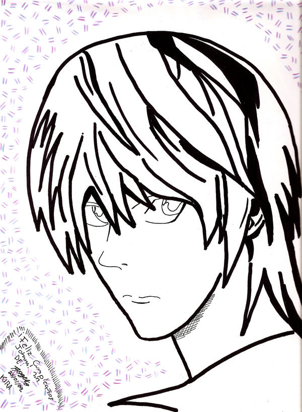 Kira 2 Death note by KyubiNabruto on DeviantArt