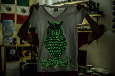 Owl Tshirt