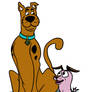 Scooby-Doo and Courage