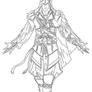 Ezio Auditore lineart