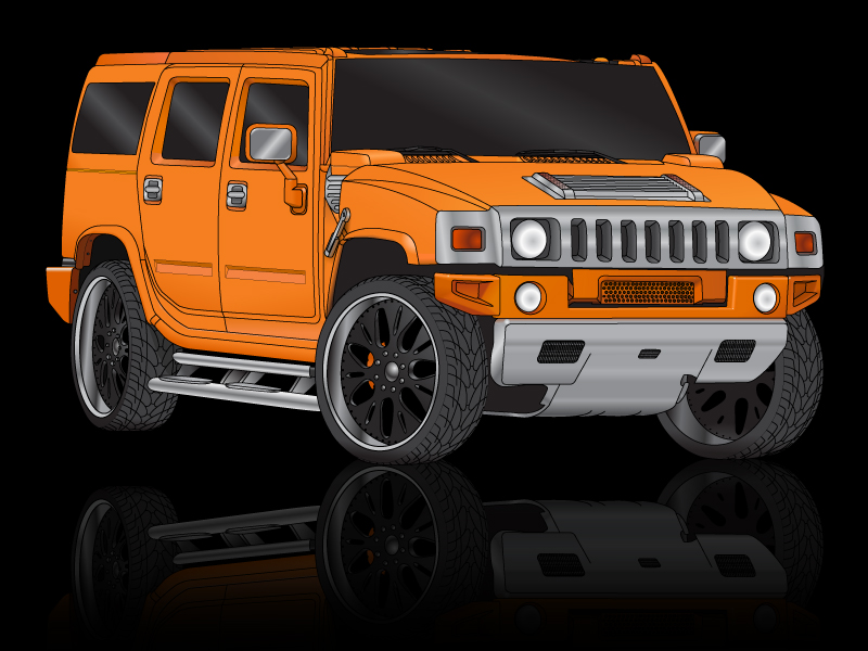 Create Hummer Hummer by scottlawson on DeviantArt