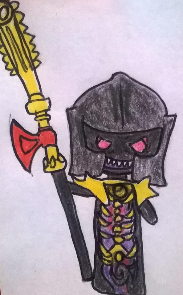 Chibi Overlord by Meztli67 on DeviantArt