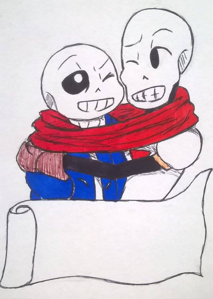 Undertale Sans and Papyrus 3