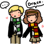 Dramione - - forbidden