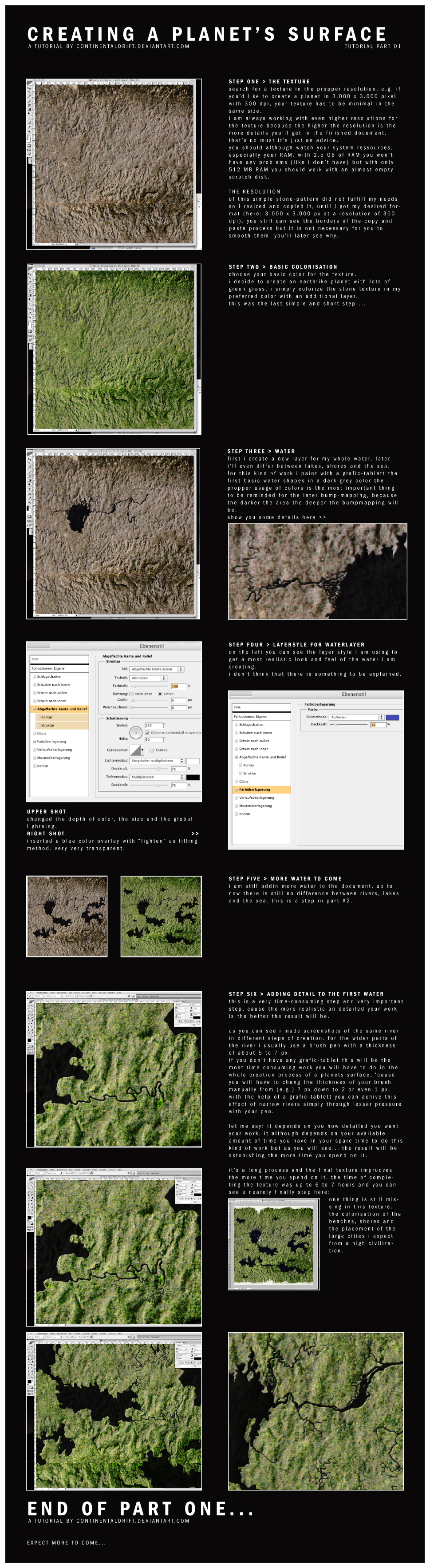 surface tutorial - part 01